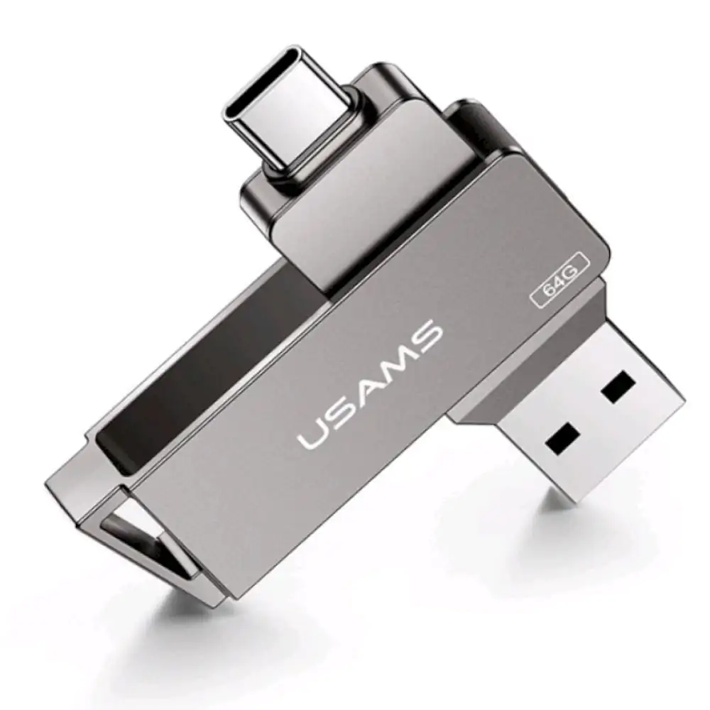 USAMS Flashdisk OTG Dual Drive USB3.0 Type C 128GB