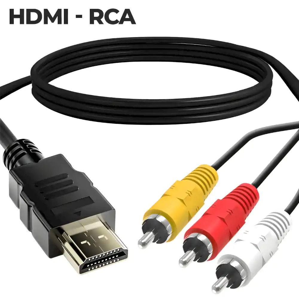 Kabel HDMI to RCA